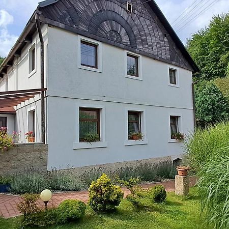 Wellness apartmán Bělá Decin Esterno foto