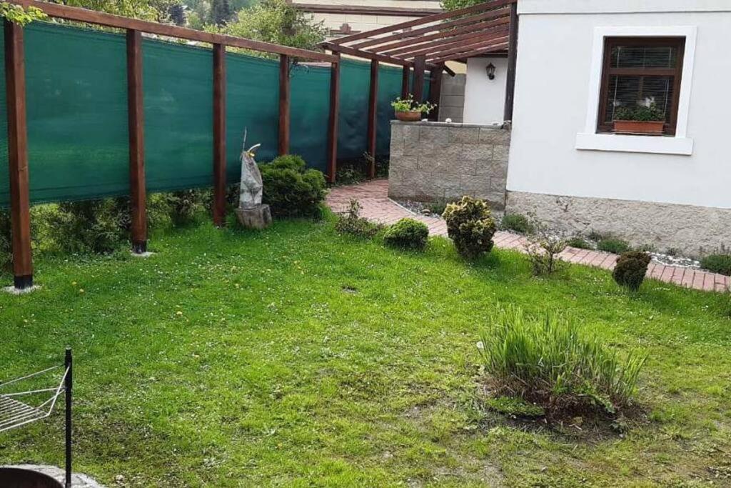Wellness apartmán Bělá Decin Esterno foto