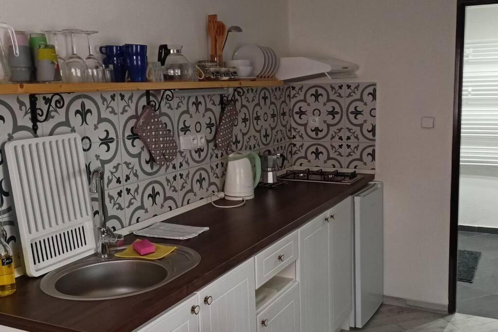 Wellness apartmán Bělá Decin Esterno foto