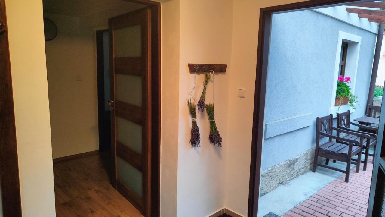 Wellness apartmán Bělá Decin Esterno foto