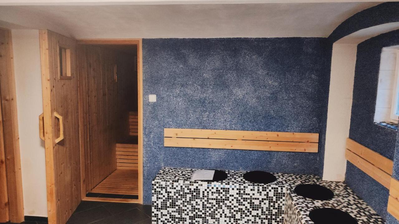 Wellness apartmán Bělá Decin Esterno foto