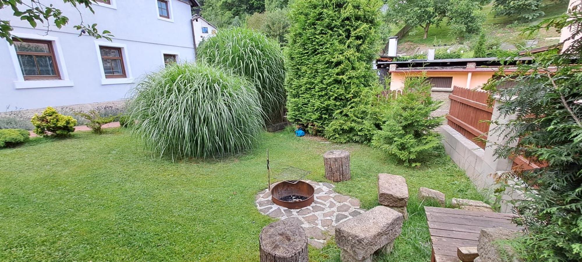 Wellness apartmán Bělá Decin Esterno foto